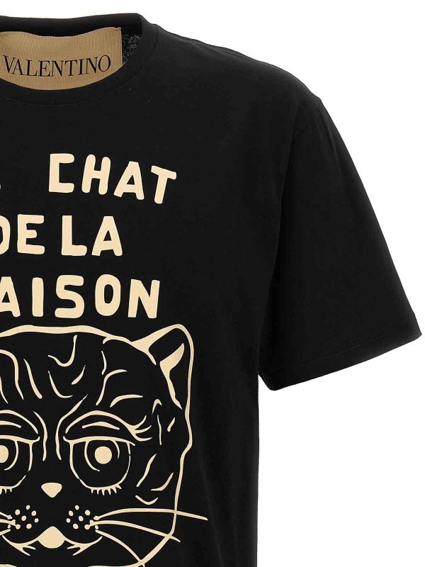 The Best Shops VALENTINO GARAVANI: Camisetas - Camiseta - Negro