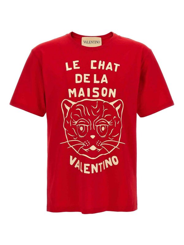 VALENTINO GARAVANI: t-shirt - T-shirt