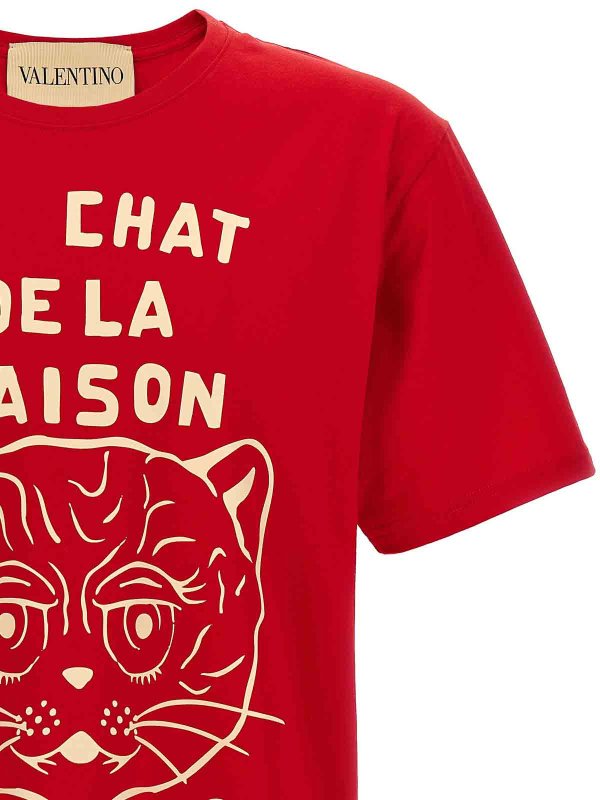 The Best Shops VALENTINO GARAVANI: t-shirt - T-shirt