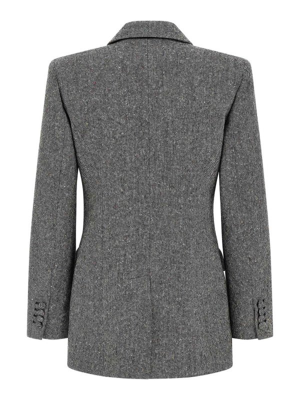 VALENTINO GARAVANI: ブレザー online - ブレザー - グレー