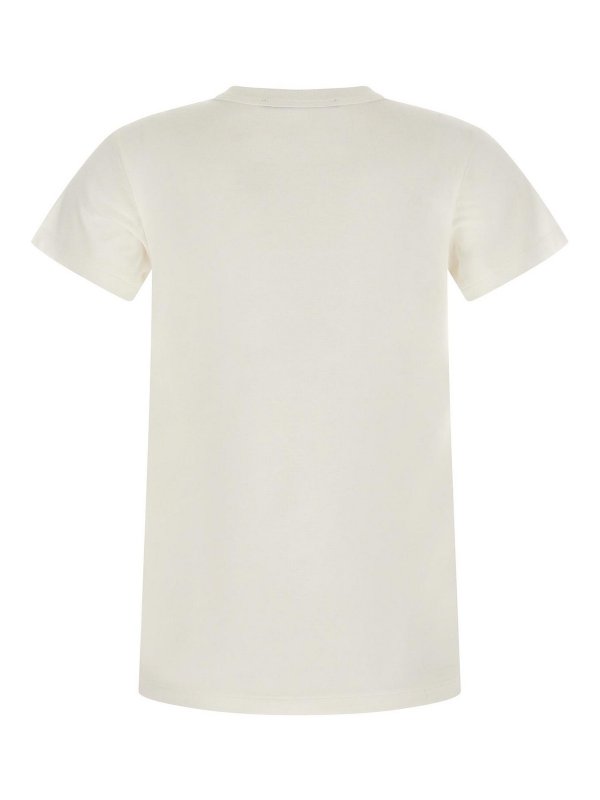 VALENTINO GARAVANI: T-shirts online - T-Shirt - Weiß