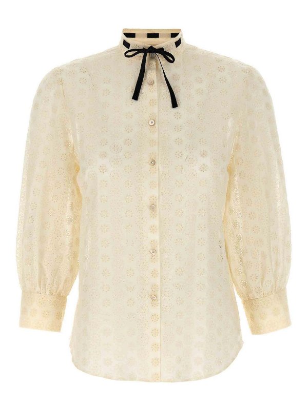 VALENTINO GARAVANI: Hemden - Hemd - Weiß