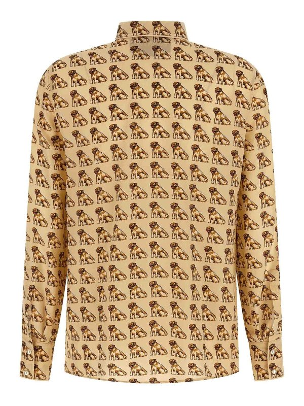 VALENTINO GARAVANI: シャツ online - シャツ - ベージュ