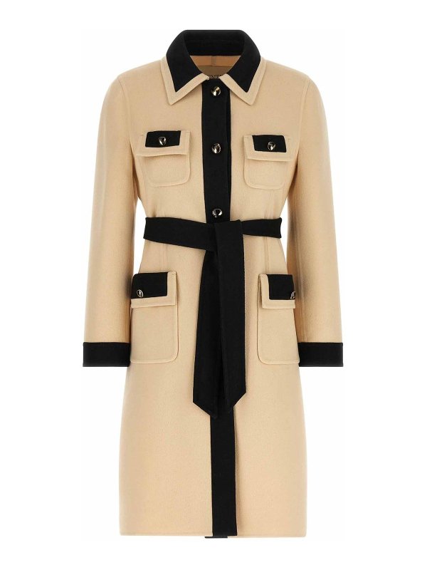 VALENTINO GARAVANI: cappotti trench - Cappotto di lana