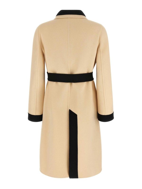 VALENTINO GARAVANI: cappotti trench online - Cappotto di lana