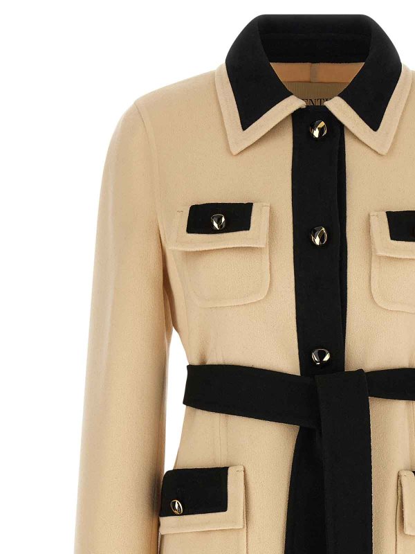 The Best Shops VALENTINO GARAVANI: cappotti trench - Cappotto di lana