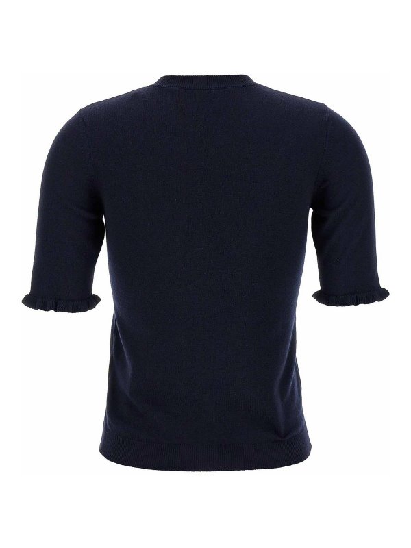 VALENTINO GARAVANI: Tops und Tank Tops online - Top - Blau