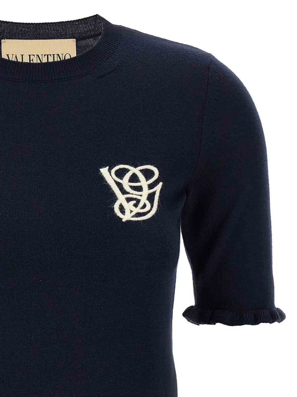 The Best Shops VALENTINO GARAVANI: Tops und Tank Tops - Top - Blau