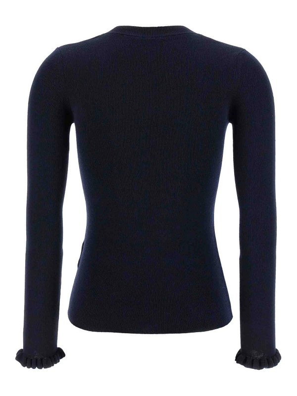 VALENTINO GARAVANI: クルーネック online - クルーネック - ブルー