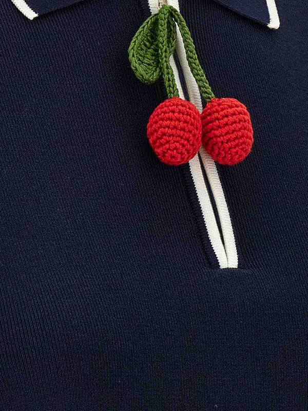 ポロシャツ - ブルー Replica 
online: VALENTINO GARAVANI