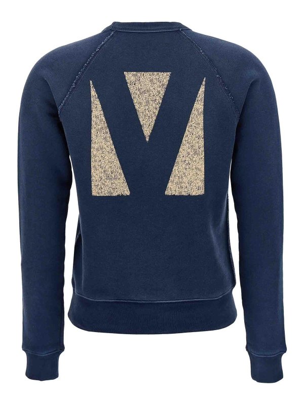 VALENTINO GARAVANI: スウェット＆セーター online - スウェットシャツ/セーター - ブルー