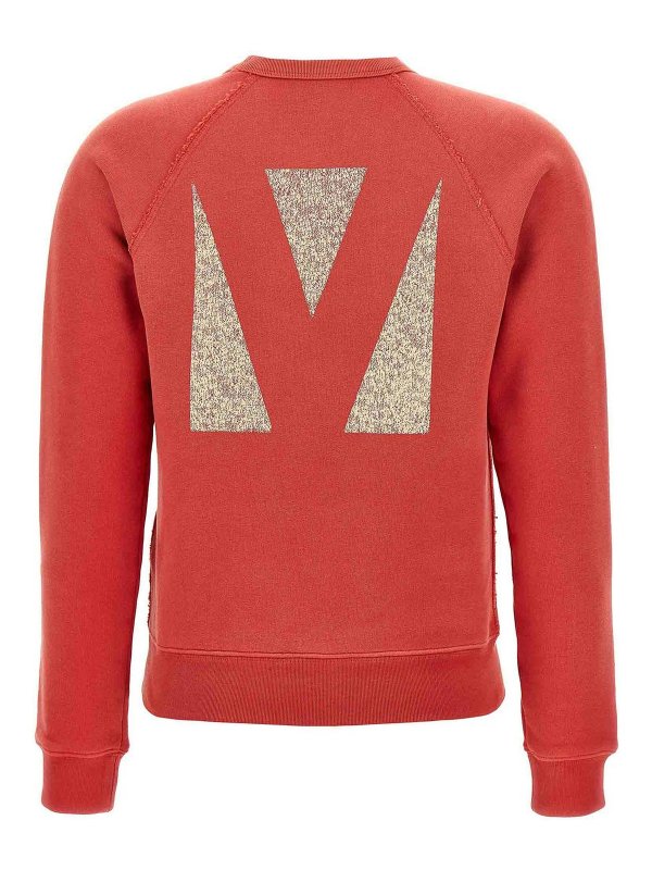 VALENTINO GARAVANI: スウェット＆セーター online - スウェットシャツ/セーター - 赤