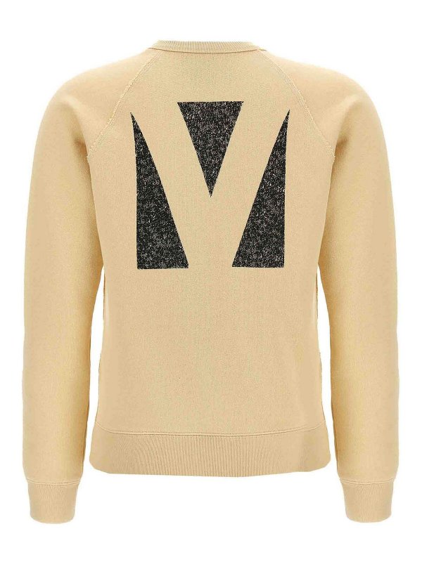 VALENTINO GARAVANI: スウェット＆セーター online - スウェットシャツ/セーター - ベージュ