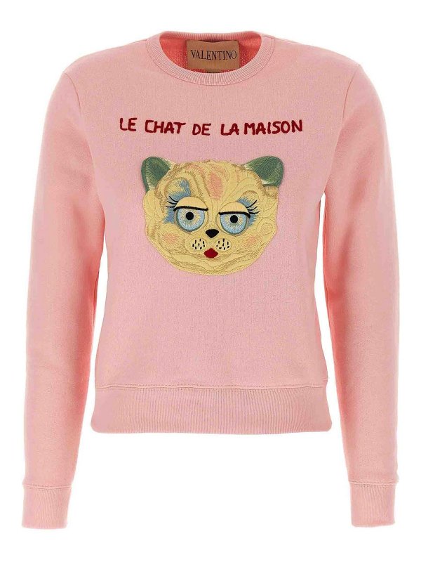 VALENTINO GARAVANI: Sweatshirts & Sweaters - Sweatshirt