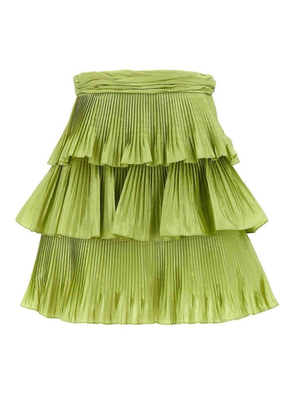 VALENTINO GARAVANI: mini skirts - Skirt Velentino Garavani Taffet