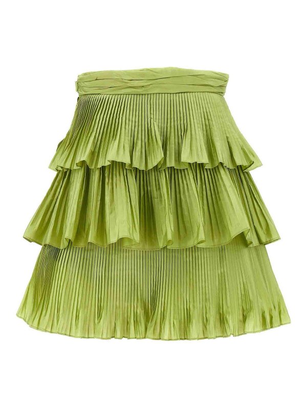 VALENTINO GARAVANI: mini skirts online - Skirt Velentino Garavani Taffet