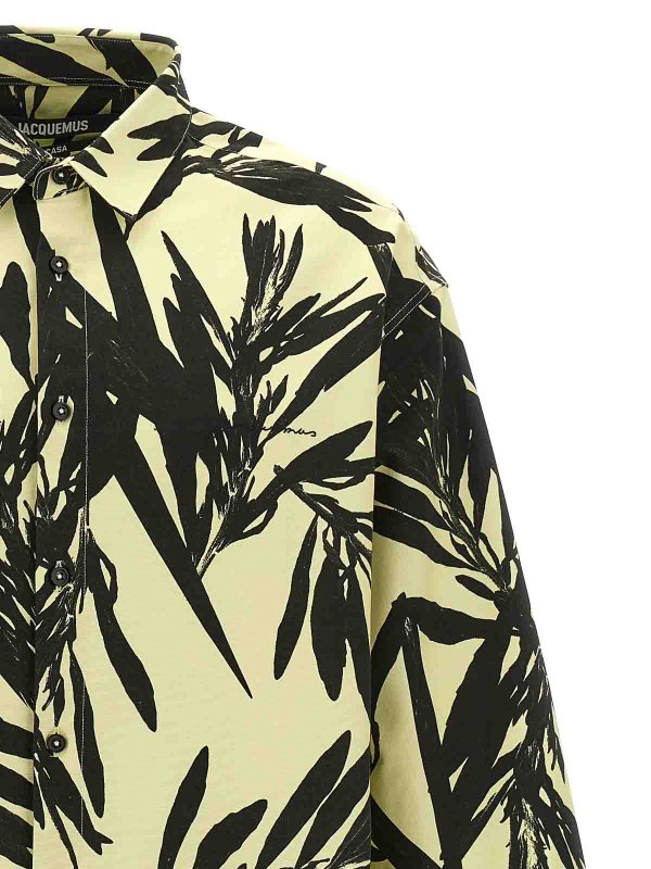 The Best Shops JACQUEMUS: Hemden - Hemd - Bunt