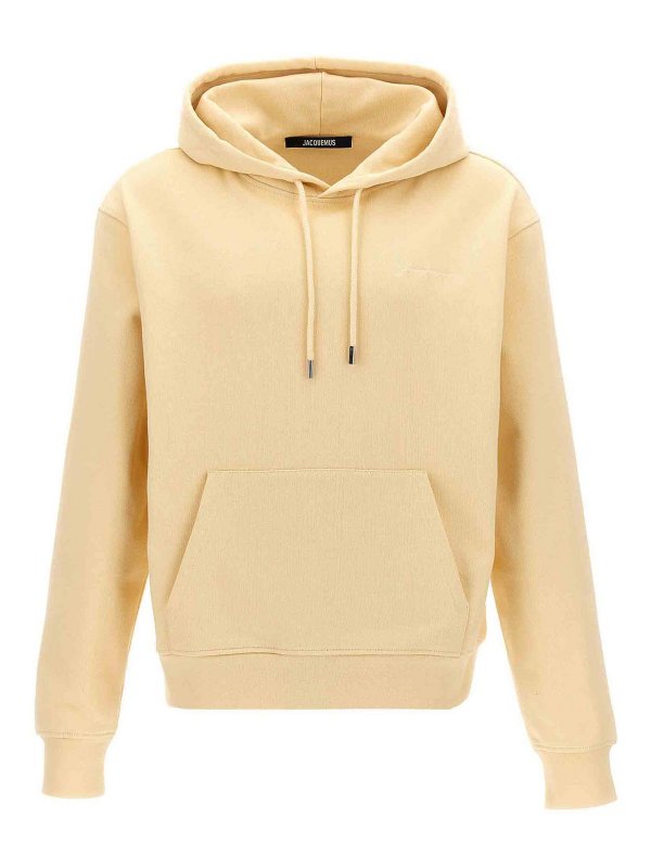 JACQUEMUS: スウェット＆セーター - スウェットシャツ/セーター - ベージュ