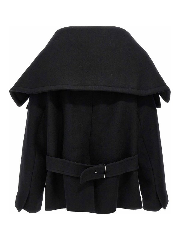 JACQUEMUS: Abrigos cortos online - Abrigo Corto - Negro