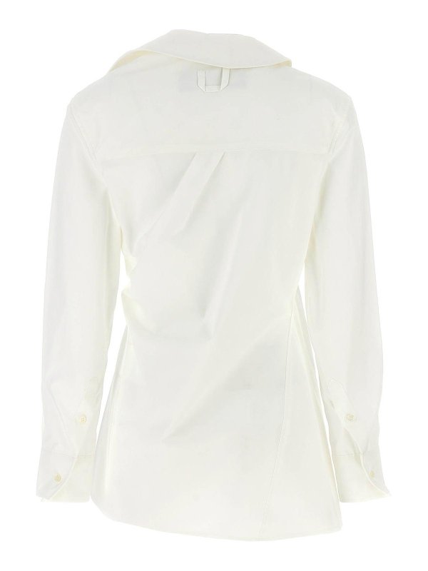 JACQUEMUS: Camisas online - Camisa - Blanco