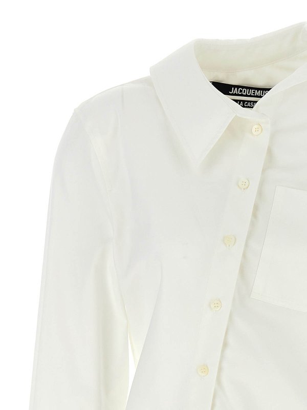 The Best Shops JACQUEMUS: Camisas - Camisa - Blanco
