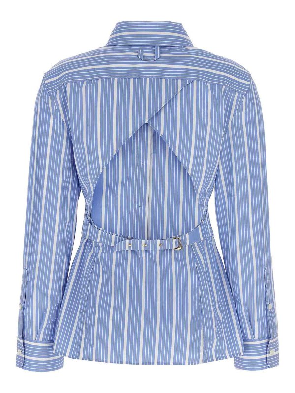 JACQUEMUS: シャツ online - シャツ - ライトブルー