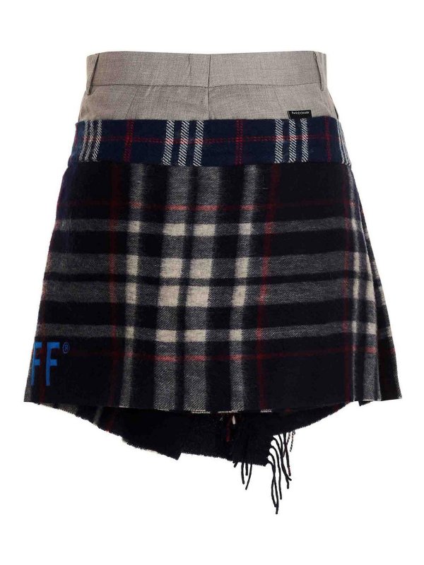 1/OFF: ニーレングススカート＆ミディ丈 online - 膝丈/ミディスカート - マルチカラー