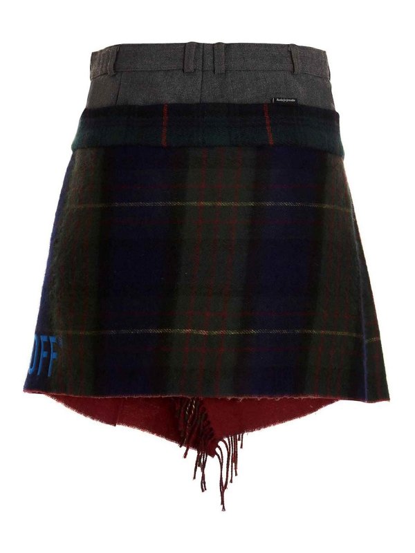 The Best Shops 1/OFF: 膝丈/ミディスカート - マルチカラー