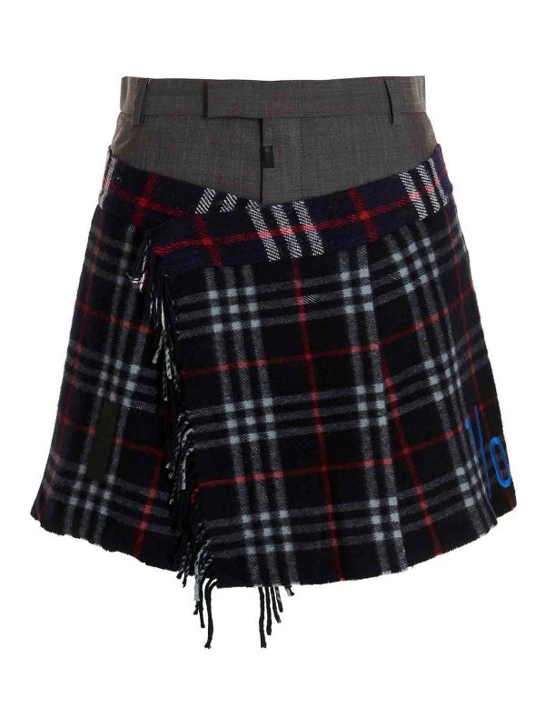 ニーレングススカート＆ミディ丈 shop online 膝丈/ミディスカート - マルチカラー