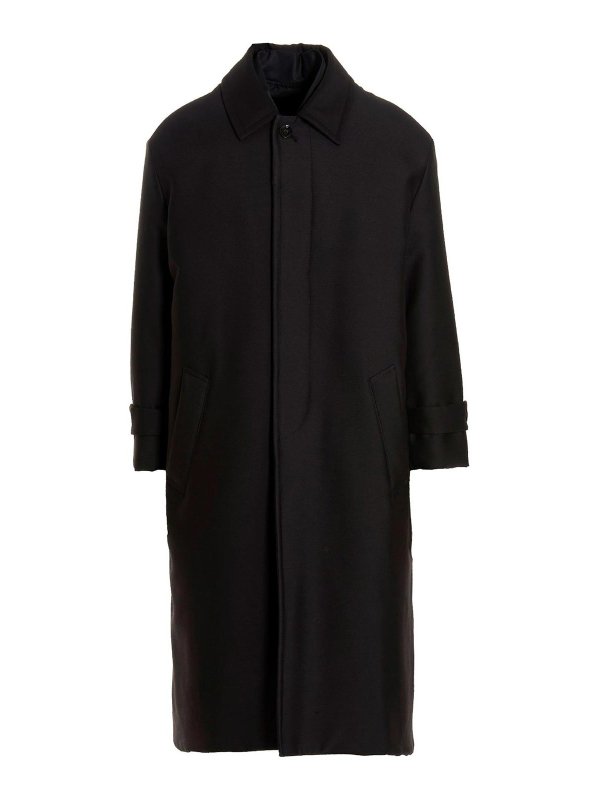 VALENTINO GARAVANI: ボンバージャケット - ボンバージャケット - 黒