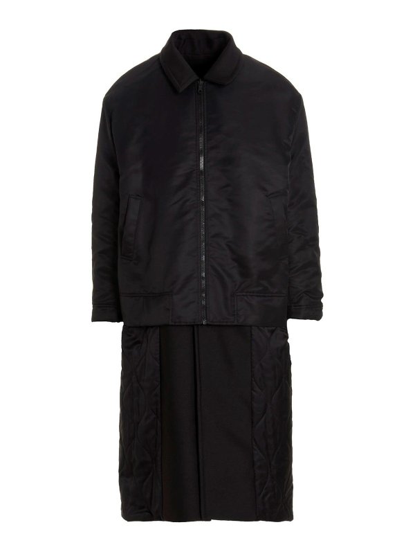 VALENTINO GARAVANI: ボンバージャケット online - ボンバージャケット - 黒