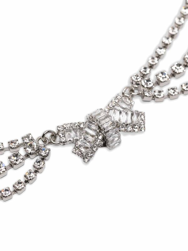 ALESSANDRA RICH: Collane online - Collana con fiocco