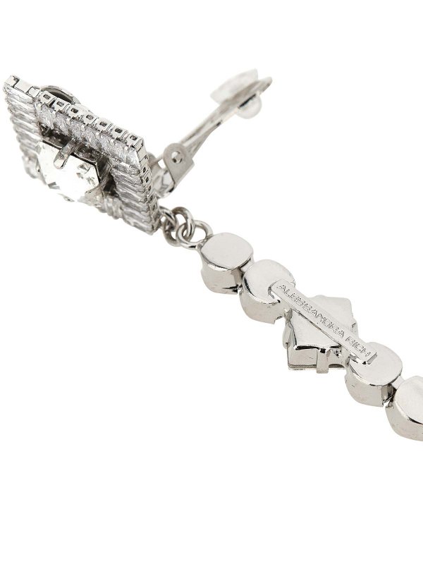 The Best Shops ALESSANDRA RICH: イヤリング - イヤリング - 銀