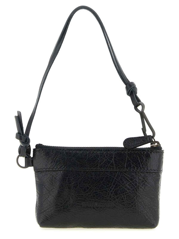 BALENCIAGA: クラッチバッグ online - クラッチバッグ - 黒