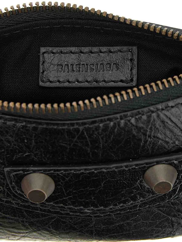 The Best Shops BALENCIAGA: クラッチバッグ - クラッチバッグ - 黒