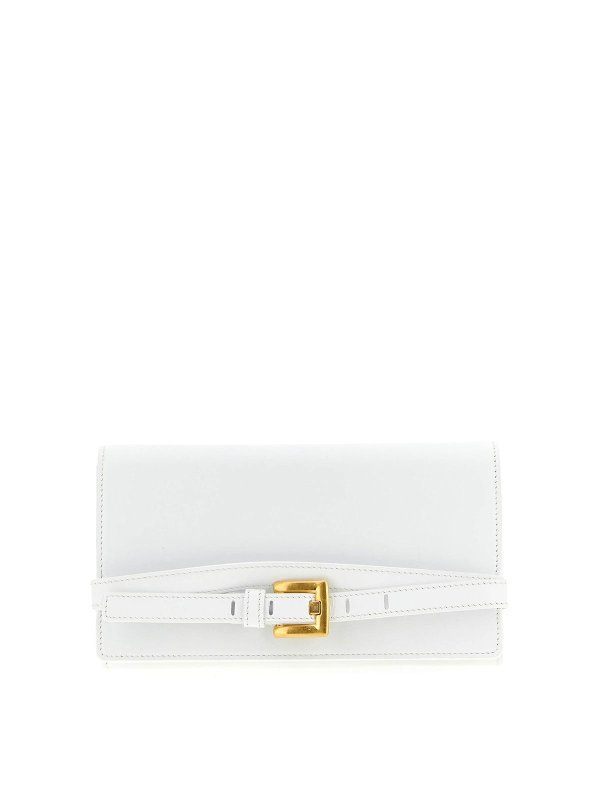 Balmain: wallets & purses - Wallet Chain