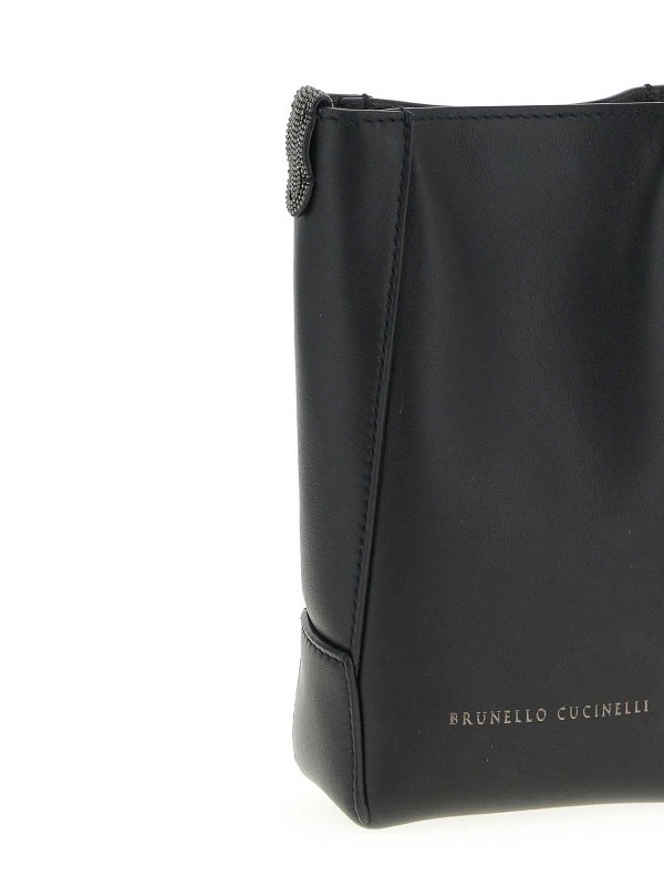 The Best Shops BRUNELLO CUCINELLI: Cases & Covers - Cell Phone Holder With Shoulder Strap