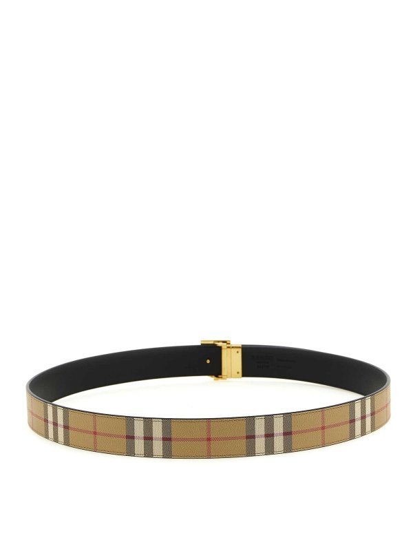 The Best Shops BURBERRY: Cinturones - Cinturón - Multicolor