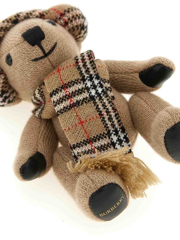 The Best Shops BURBERRY: key holders - Orsetto Thomas Keyring