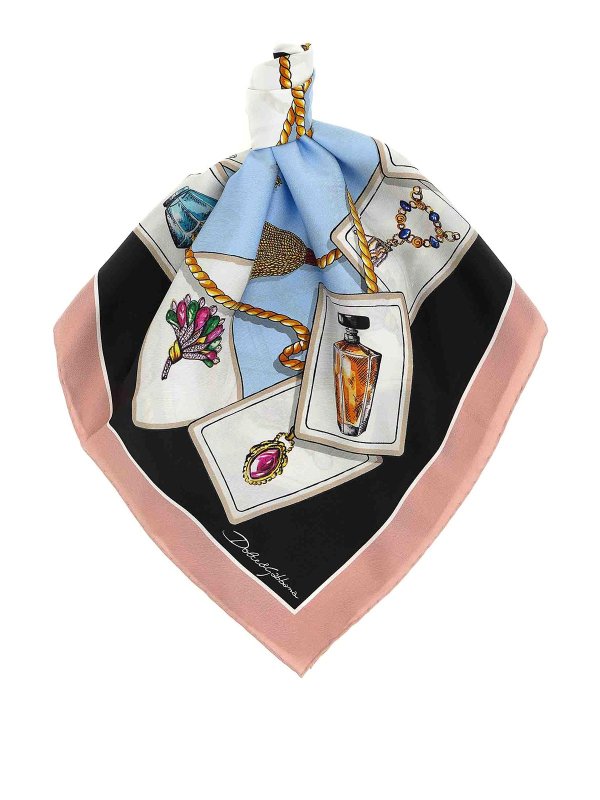 DOLCE & GABBANA: scarves - Silk Scarf