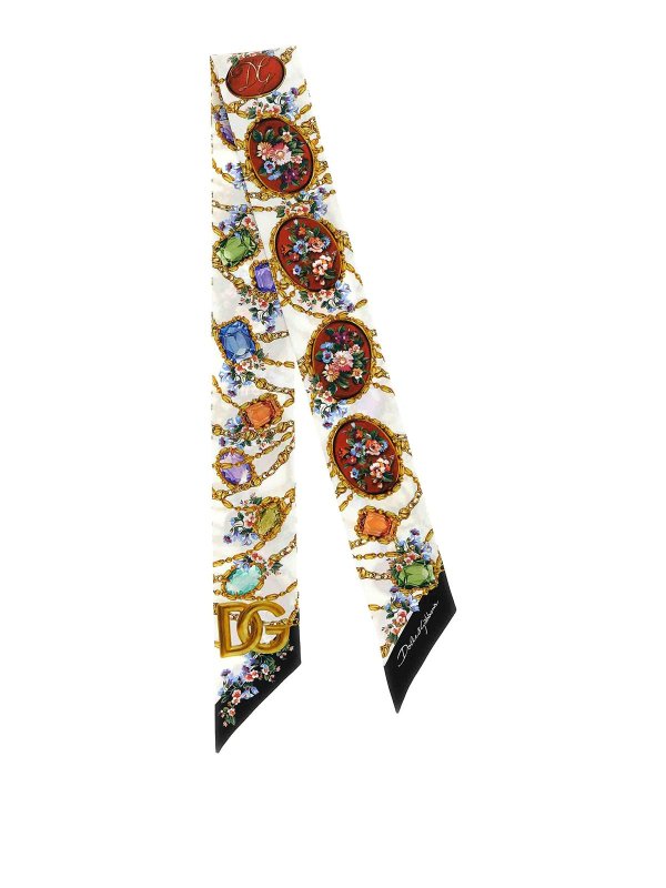 DOLCE & GABBANA: Accessoires pour cheveux - Bandeau