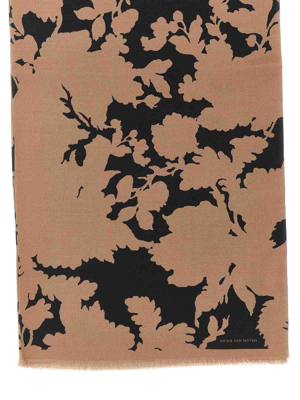 DRIES VAN NOTEN: scarves online - Fancy Scarf
