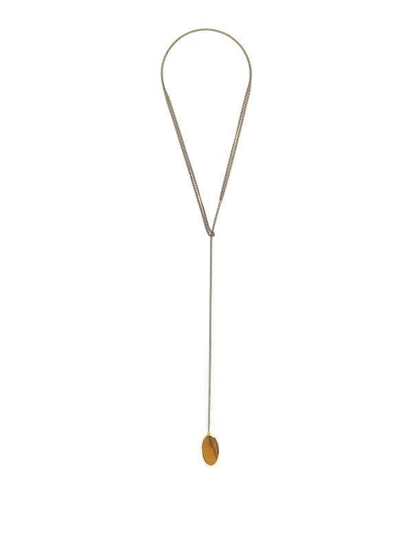 DRIES VAN NOTEN: Necklaces & Chokers - Stone Necklace