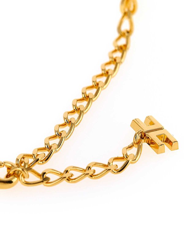 The Best Shops ELISABETTA FRANCHI: Collane - Collana a fascia con logo