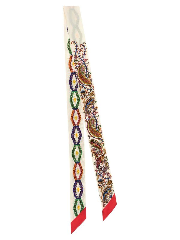 ETRO: sciarpe e foulard online - Sciarpa Paisleyna