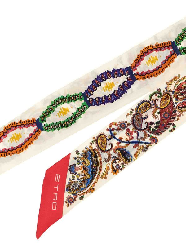The Best Shops ETRO: sciarpe e foulard - Sciarpa Paisleyna