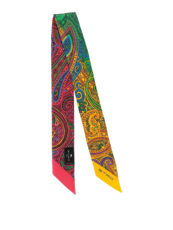ETRO: sciarpe e foulard - Sciarpa Paisleyna