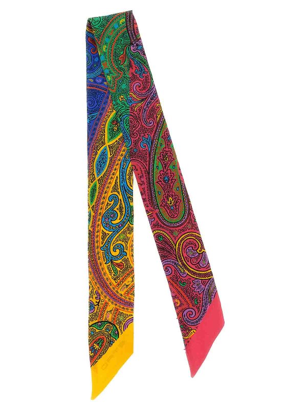 ETRO: sciarpe e foulard online - Sciarpa Paisleyna