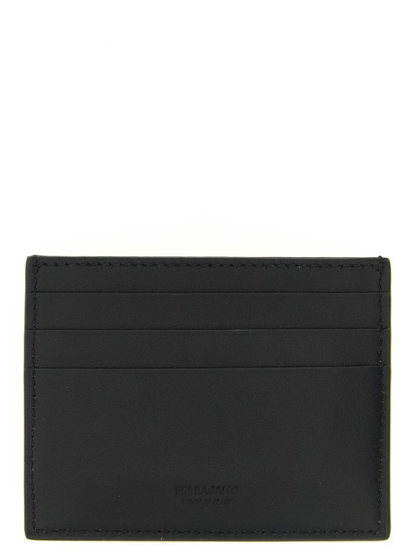 FERRAGAMO: wallets & purses online - Gancini Card Holder