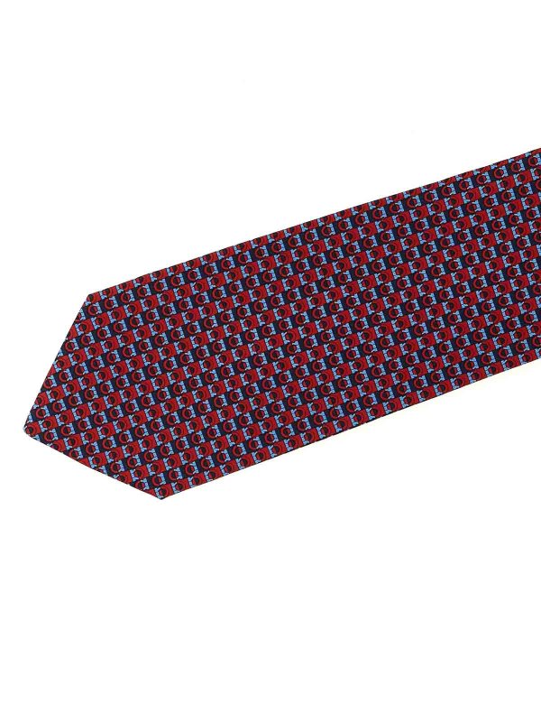 The Best Shops FERRAGAMO: ties & bow ties - Print Tie